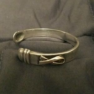 Silver Cuff Bracelet